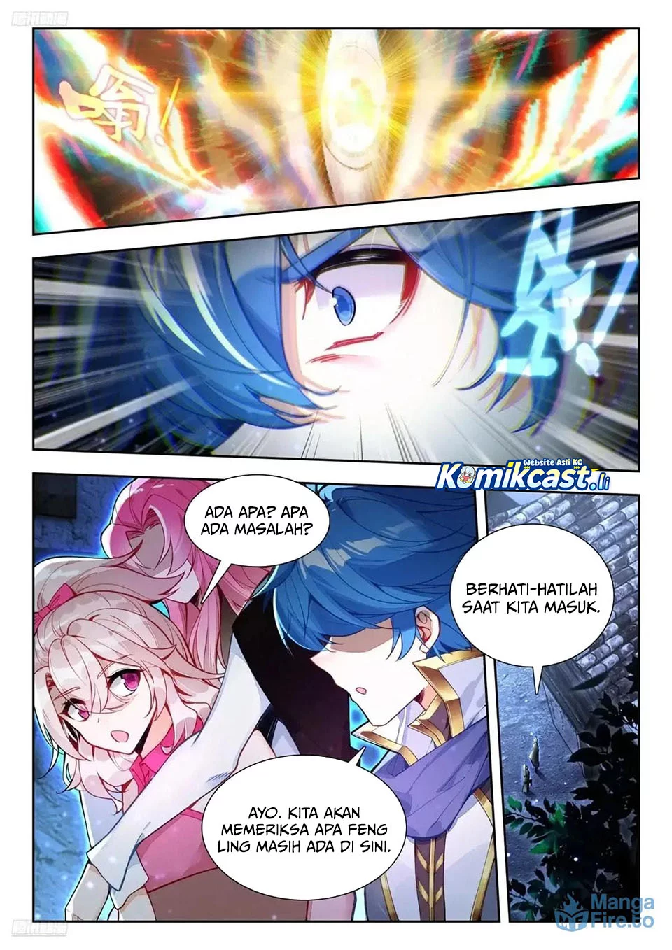 Baca Manhua Soul Land 2 Chapter 440 Gambar 2