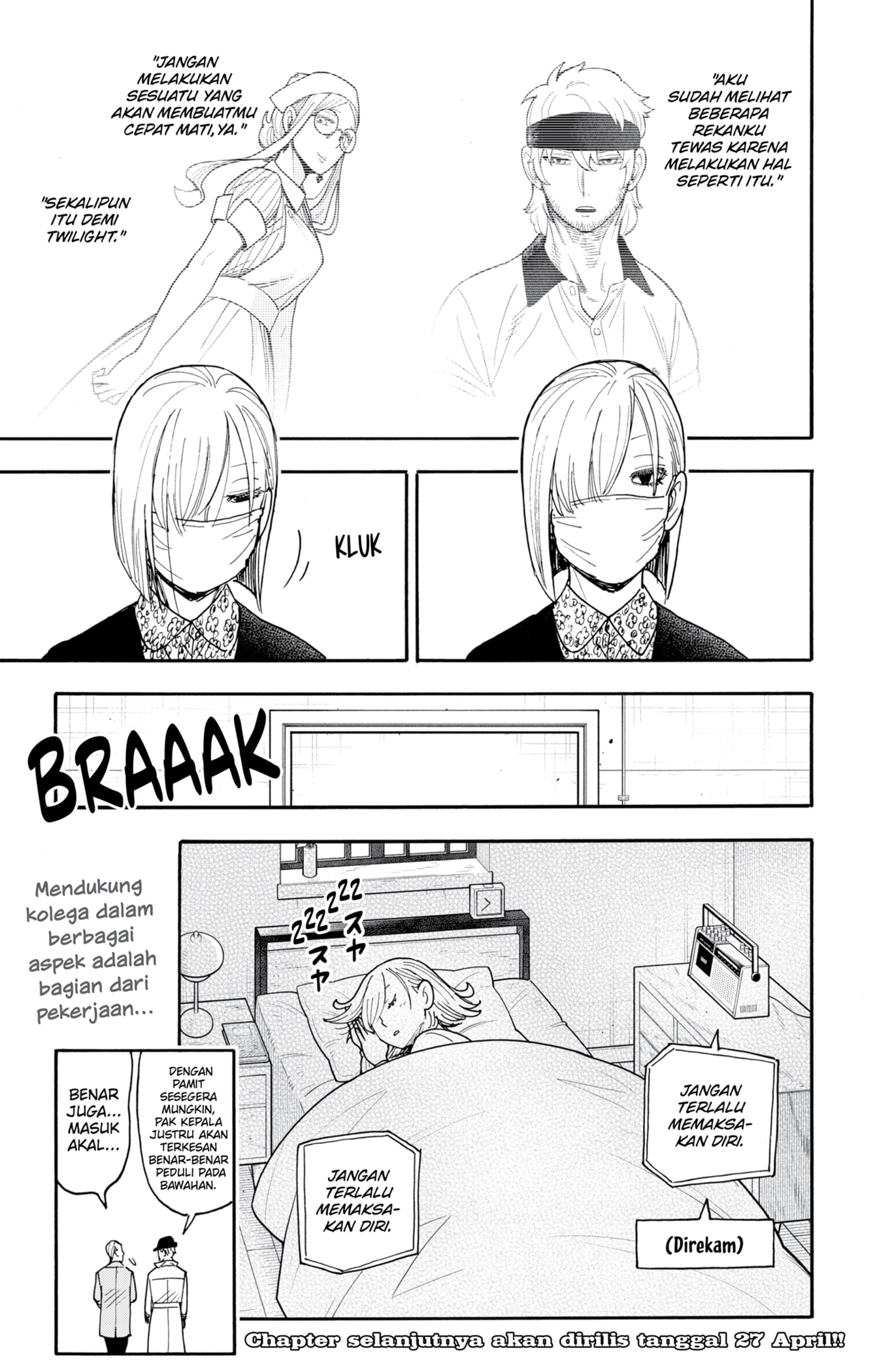 Spy X Family - Chapter 114.5 - Page 7