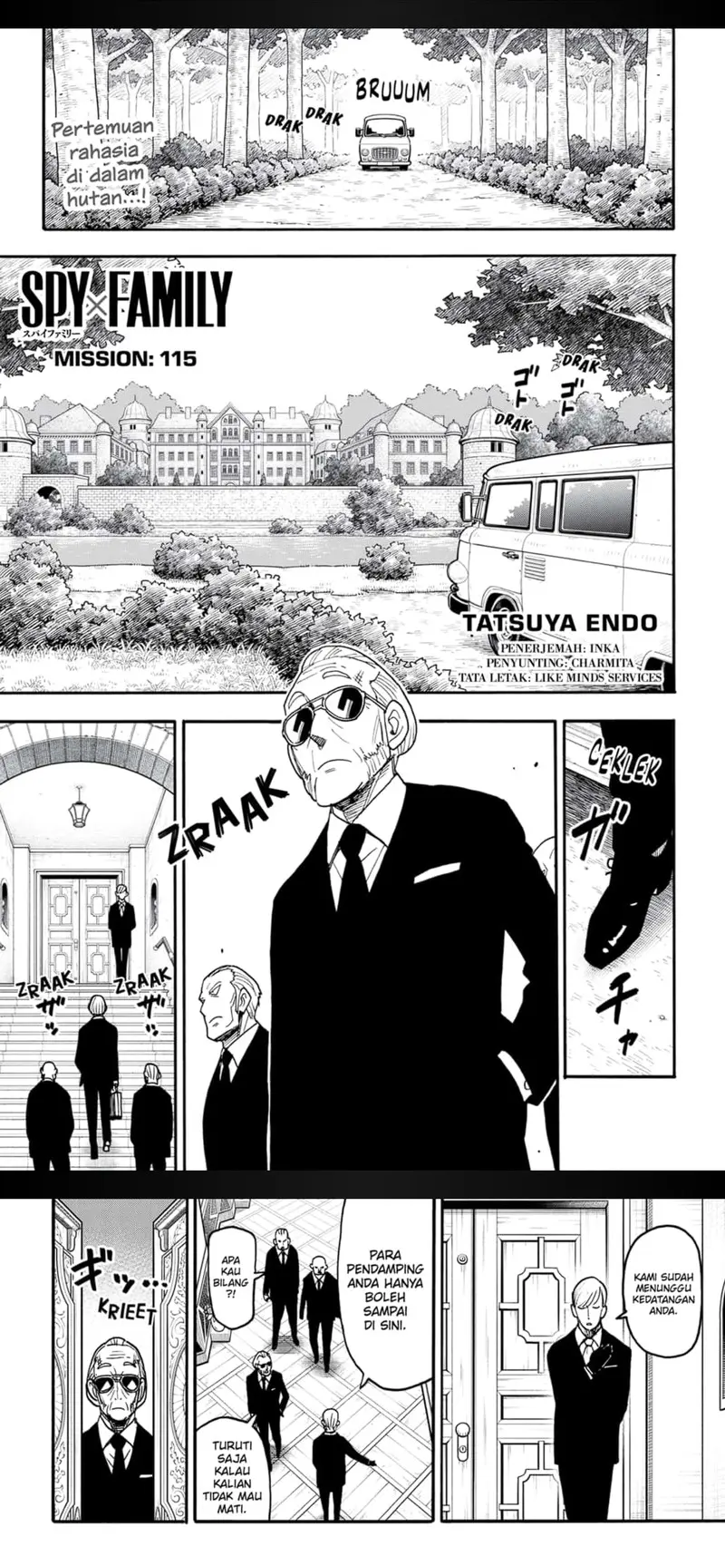 Baca Komik Spy X Family Chapter 115 Gambar 1