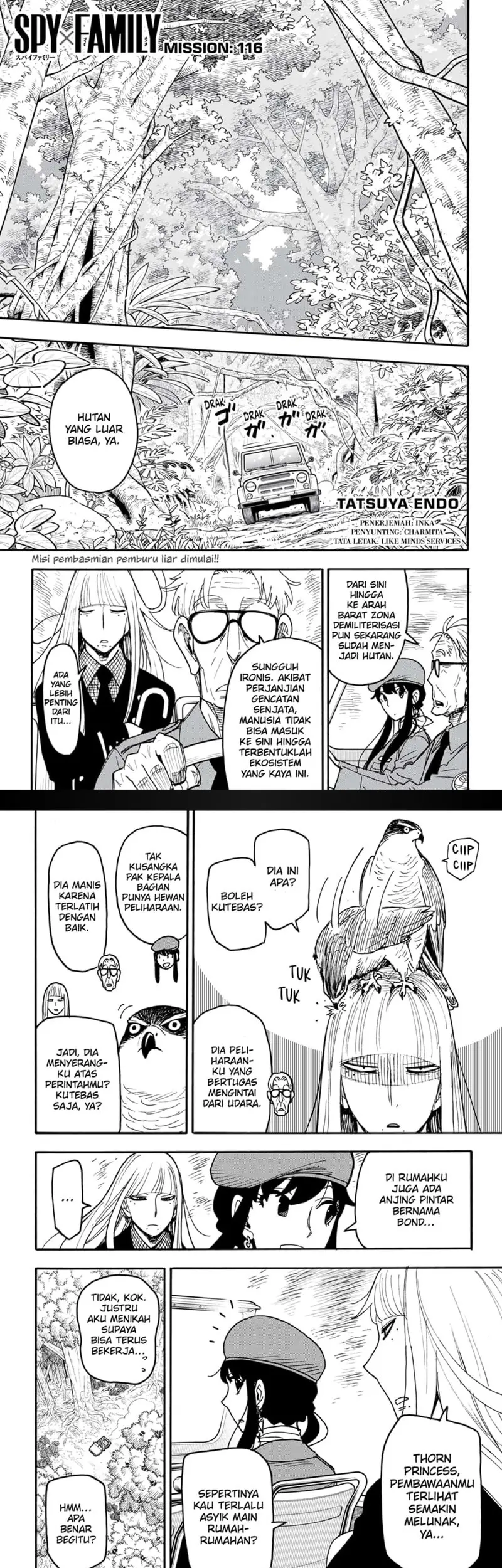 Baca Komik Spy X Family Chapter 116 Gambar 1