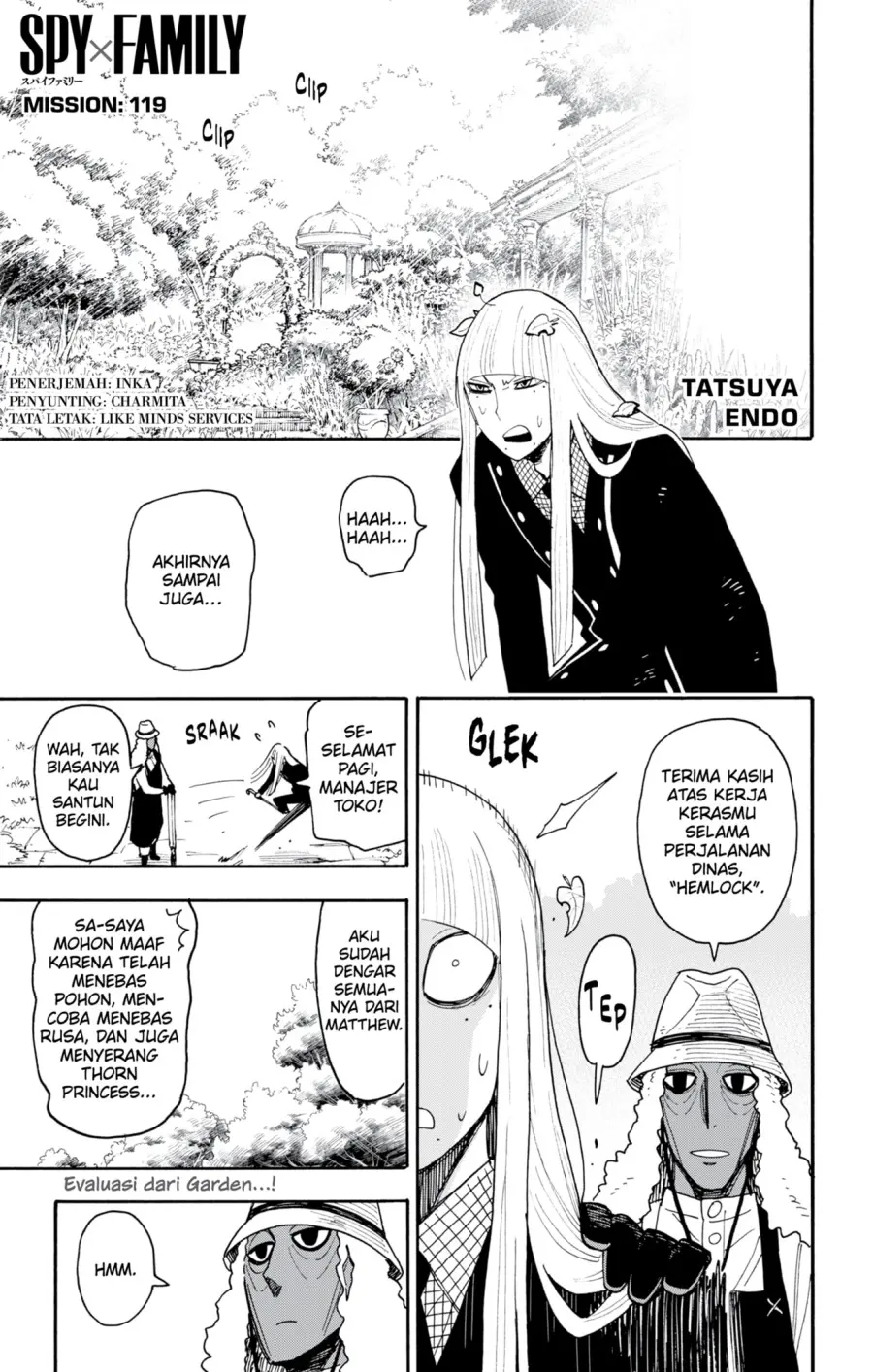 Baca Komik Spy X Family Chapter 119 Gambar 1