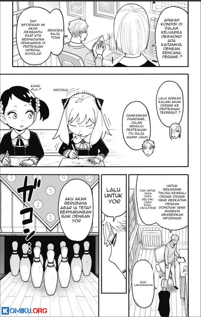 Spy X Family - Chapter 121 - Page 3