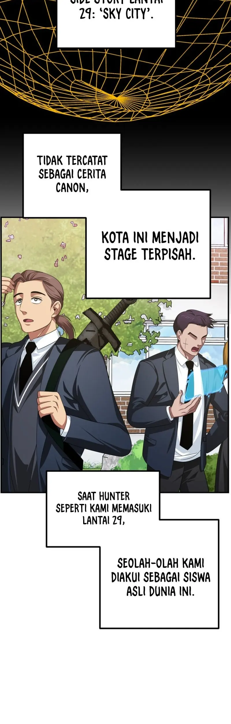 SSS-Class Suicide Hunter Chapter 143 Gambar 29