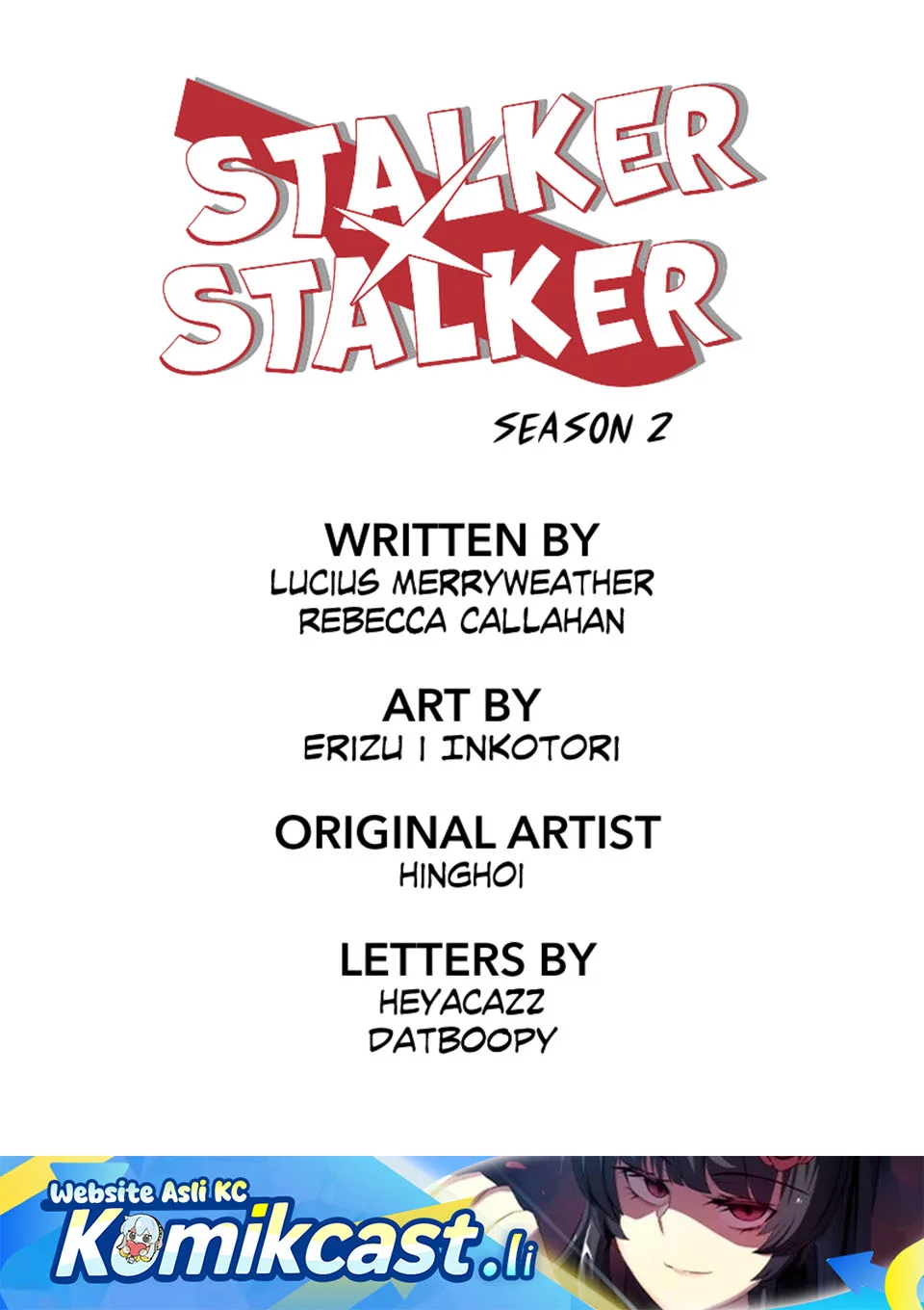 Baca Komik Stalker x Stalker Chapter 129 Gambar 1