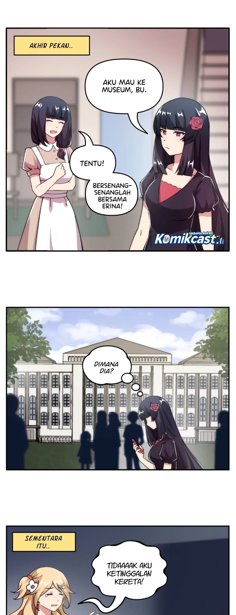 Baca Manhua Stalker x Stalker Chapter 130 Gambar 2