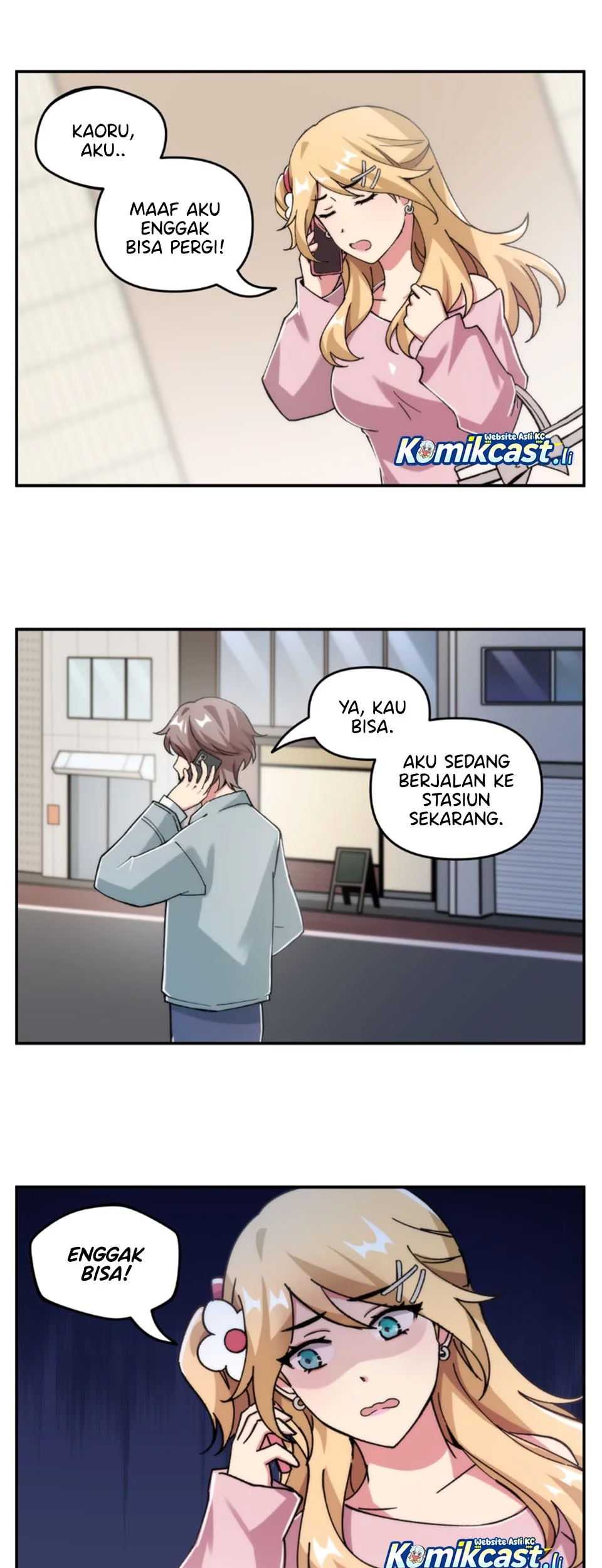 Baca Manhua Stalker x Stalker Chapter 131 Gambar 2