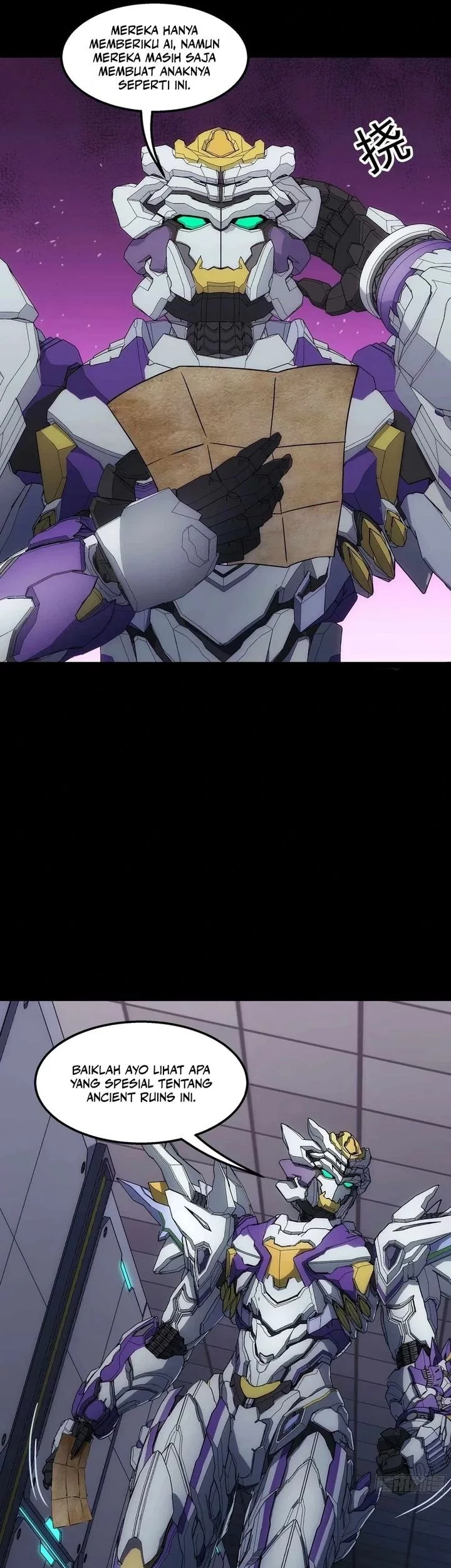 Steel Covenant Chapter 43 Gambar 33