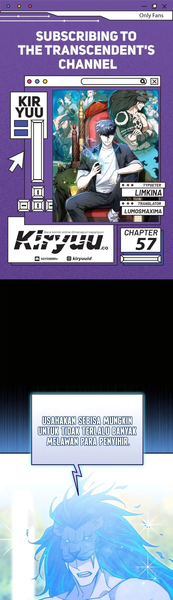 Baca Komik Subscribing to the Transcendent’s Channel Chapter 57 Gambar 1