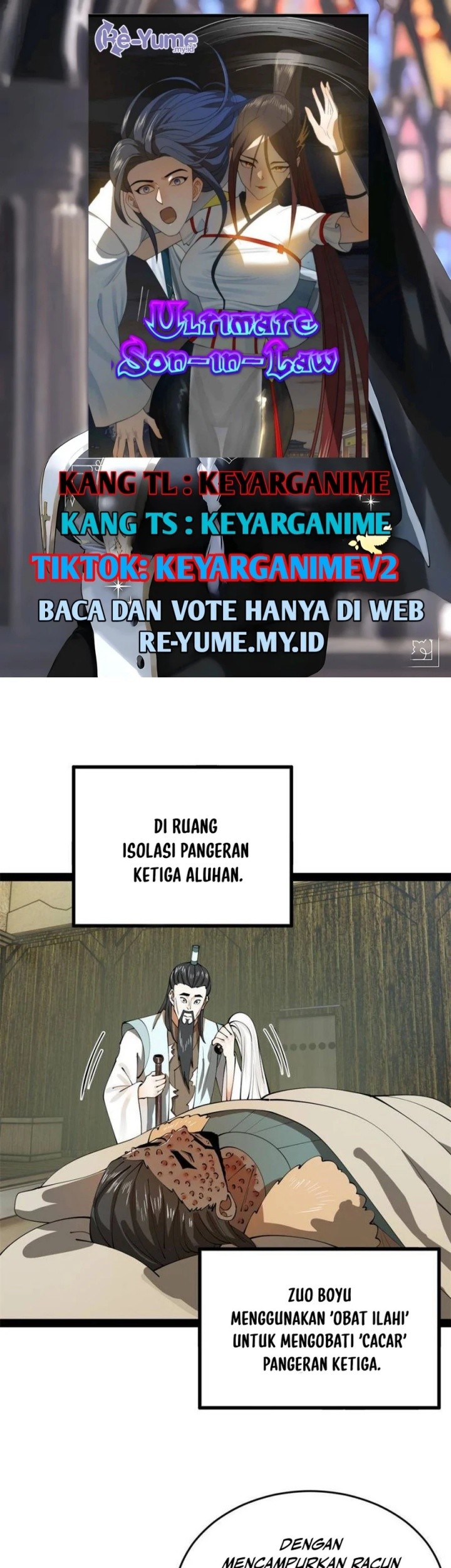 Baca Komik Survive As The Hero’s Husband Chapter 210 Gambar 1
