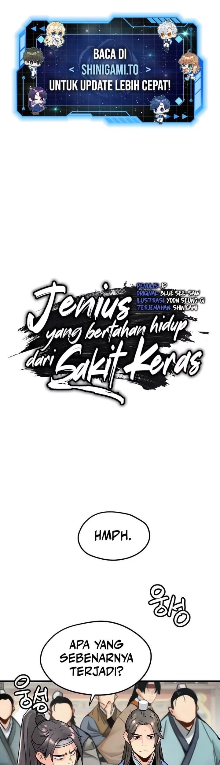 Baca Manhwa Surviving as a Genius on Borrowed Time Chapter 56 Gambar 2