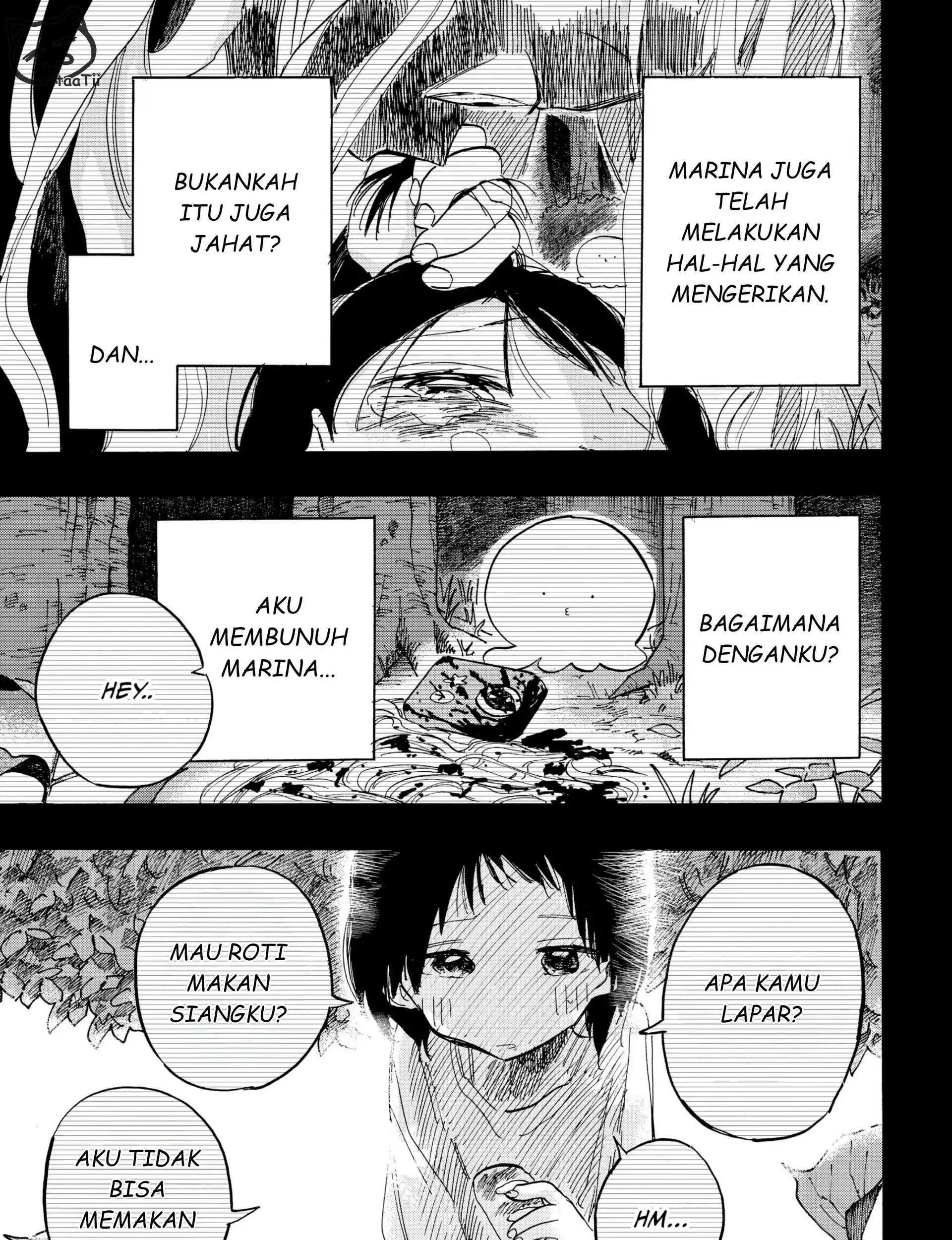 Takopii no Genzai Chapter 13 Gambar 23