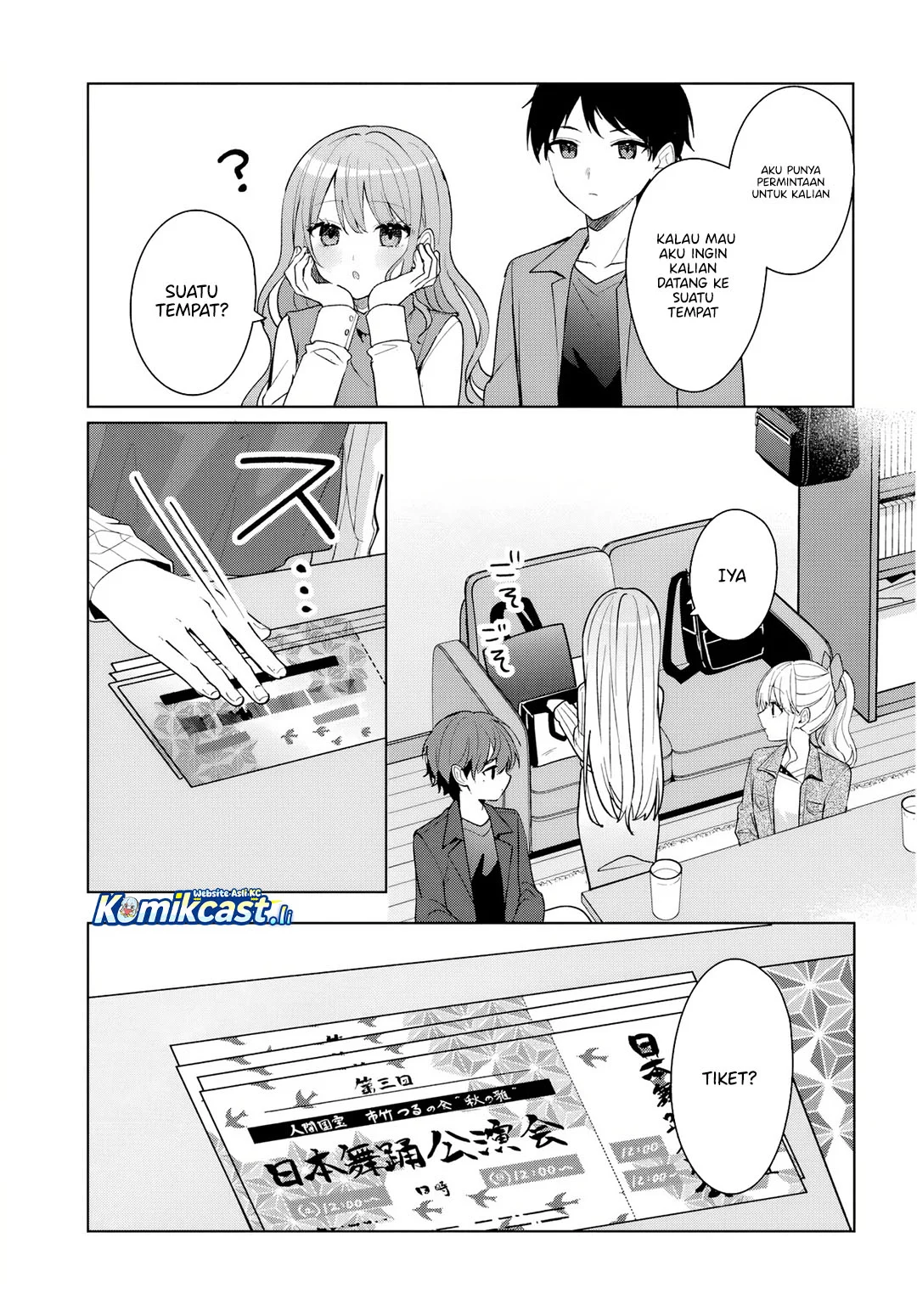 Takou no Hiki wo Tasuketara, Otomodachi kara Hajimeru Koto ni narimashita (After Helping “Ice Princess” from Another School, I Decided to Start As a Friend) Chapter 11.2 Gambar 8