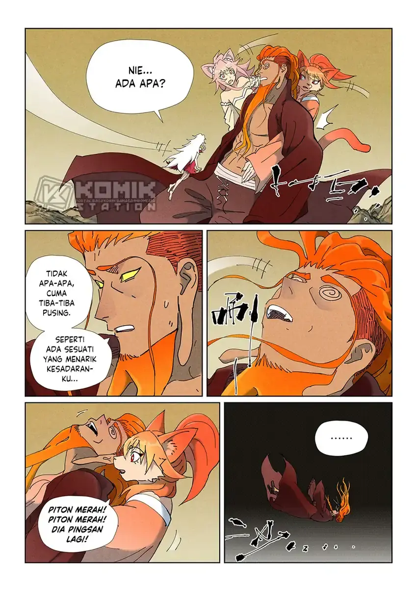 Baca Manhua Tales of Demons and Gods Chapter 505.5 Gambar 2