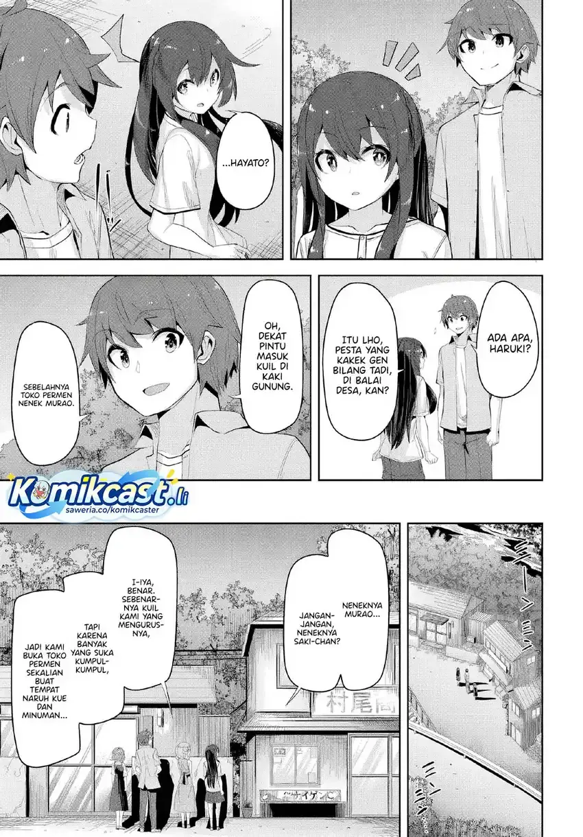 Tenkou-saki no Seiso Karen na Bishoujo ga, Mukashi Danshi to Omotte Issho ni Asonda Osananajimi datta Ken Chapter 33 Gambar 10