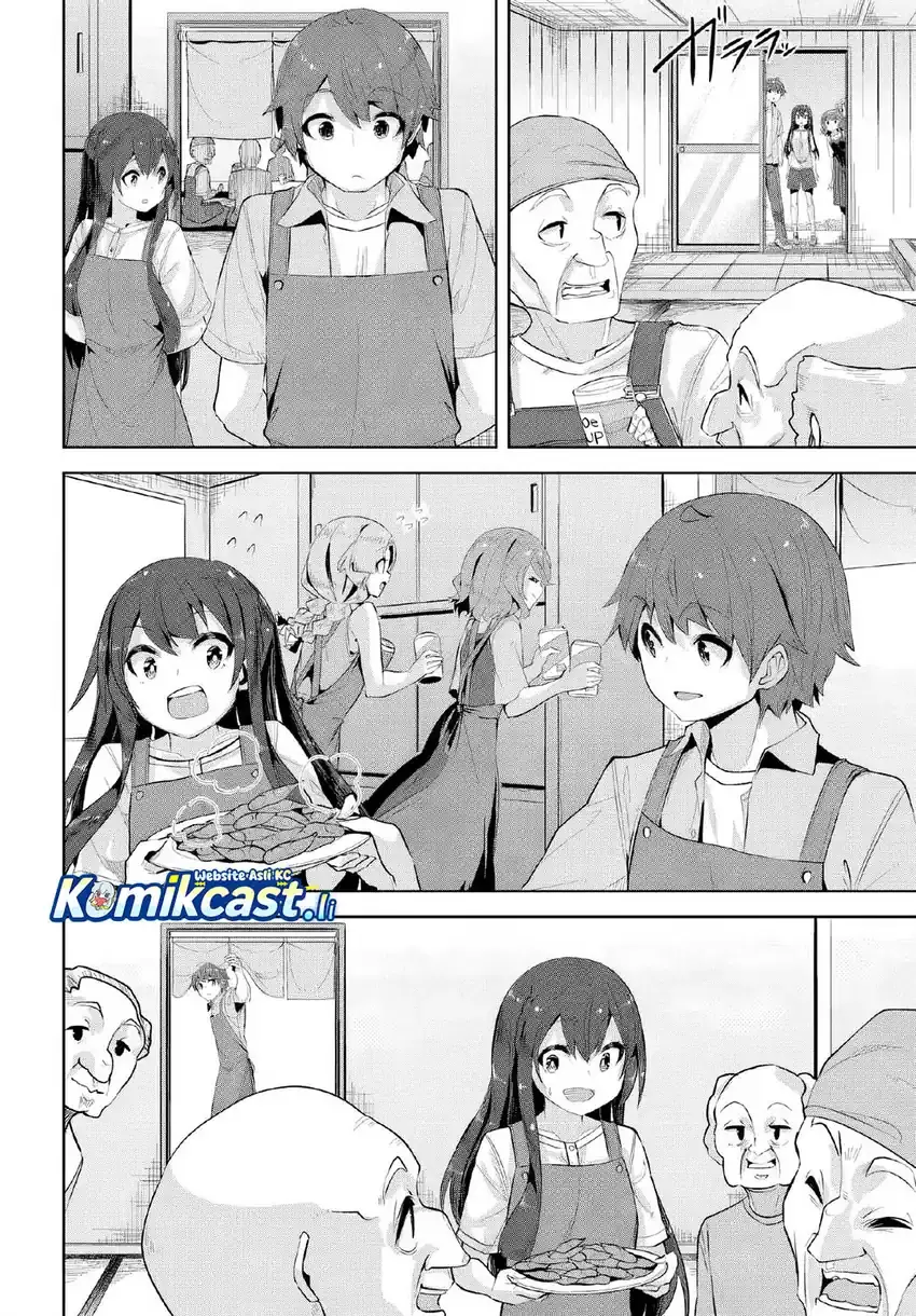 Tenkou-saki no Seiso Karen na Bishoujo ga, Mukashi Danshi to Omotte Issho ni Asonda Osananajimi datta Ken Chapter 33 Gambar 11