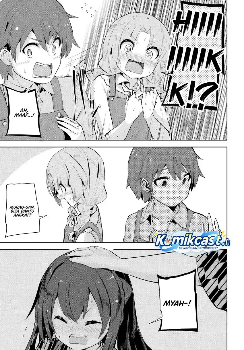 Tenkou-saki no Seiso Karen na Bishoujo ga, Mukashi Danshi to Omotte Issho ni Asonda Osananajimi datta Ken Chapter 33 Gambar 14