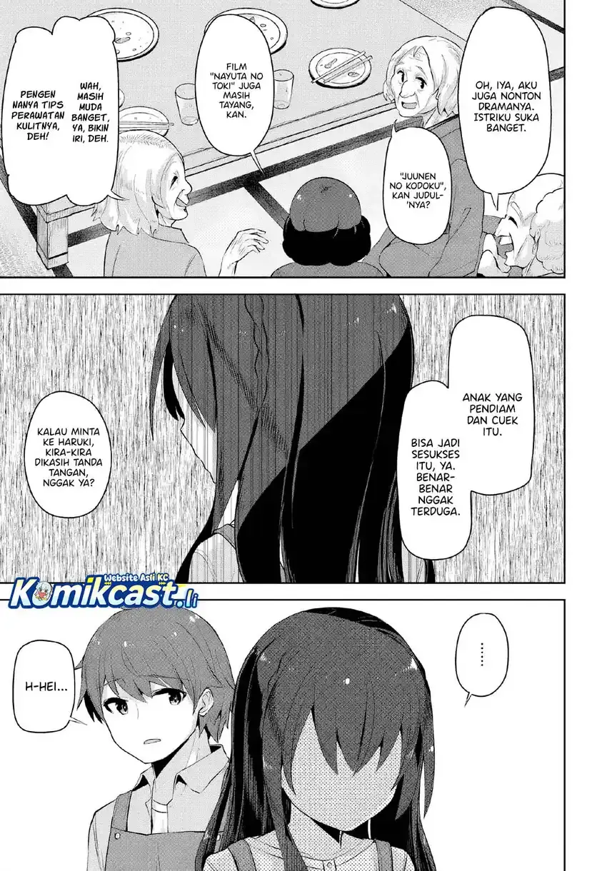 Tenkou-saki no Seiso Karen na Bishoujo ga, Mukashi Danshi to Omotte Issho ni Asonda Osananajimi datta Ken Chapter 33 Gambar 20