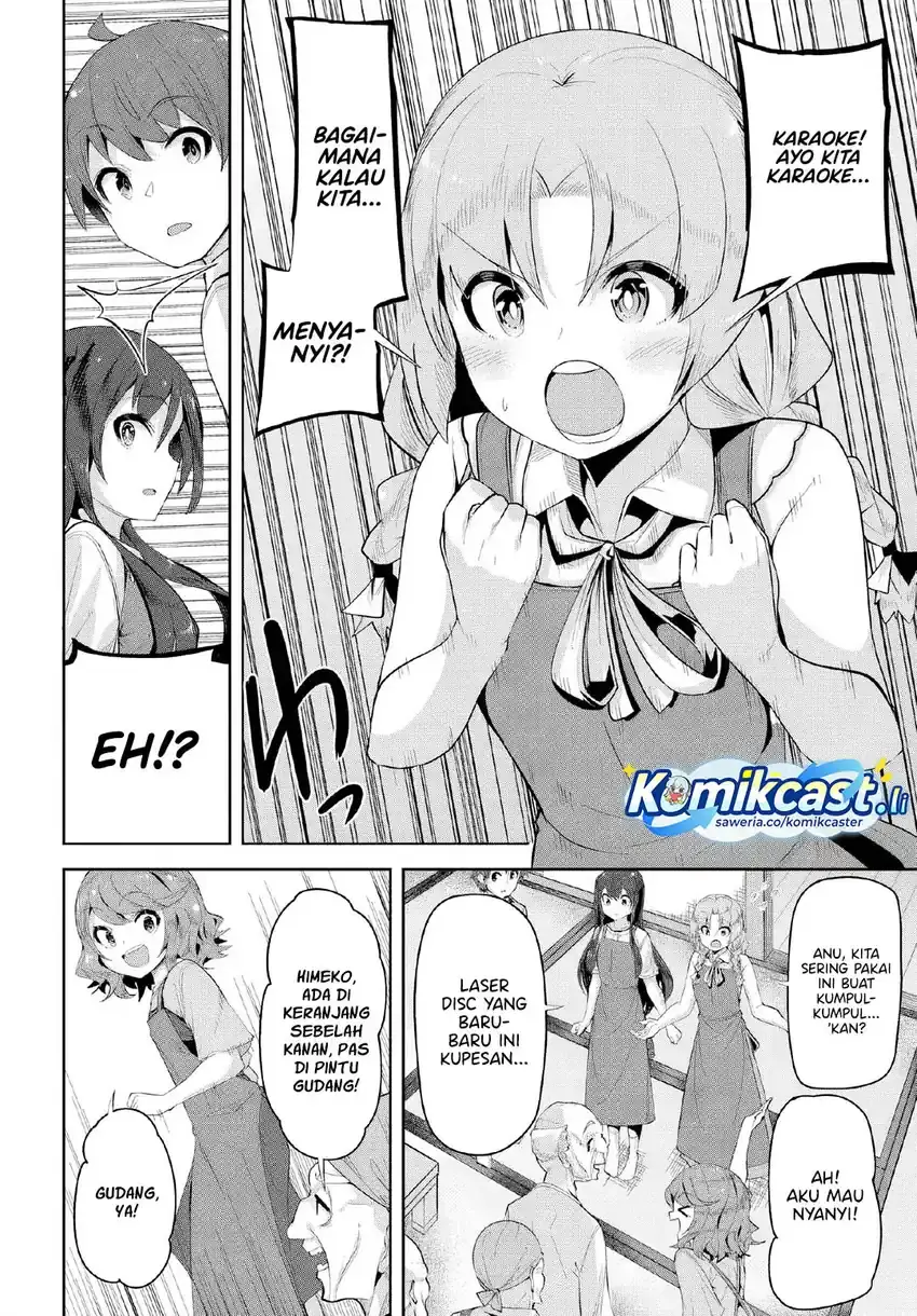 Tenkou-saki no Seiso Karen na Bishoujo ga, Mukashi Danshi to Omotte Issho ni Asonda Osananajimi datta Ken Chapter 33 Gambar 21