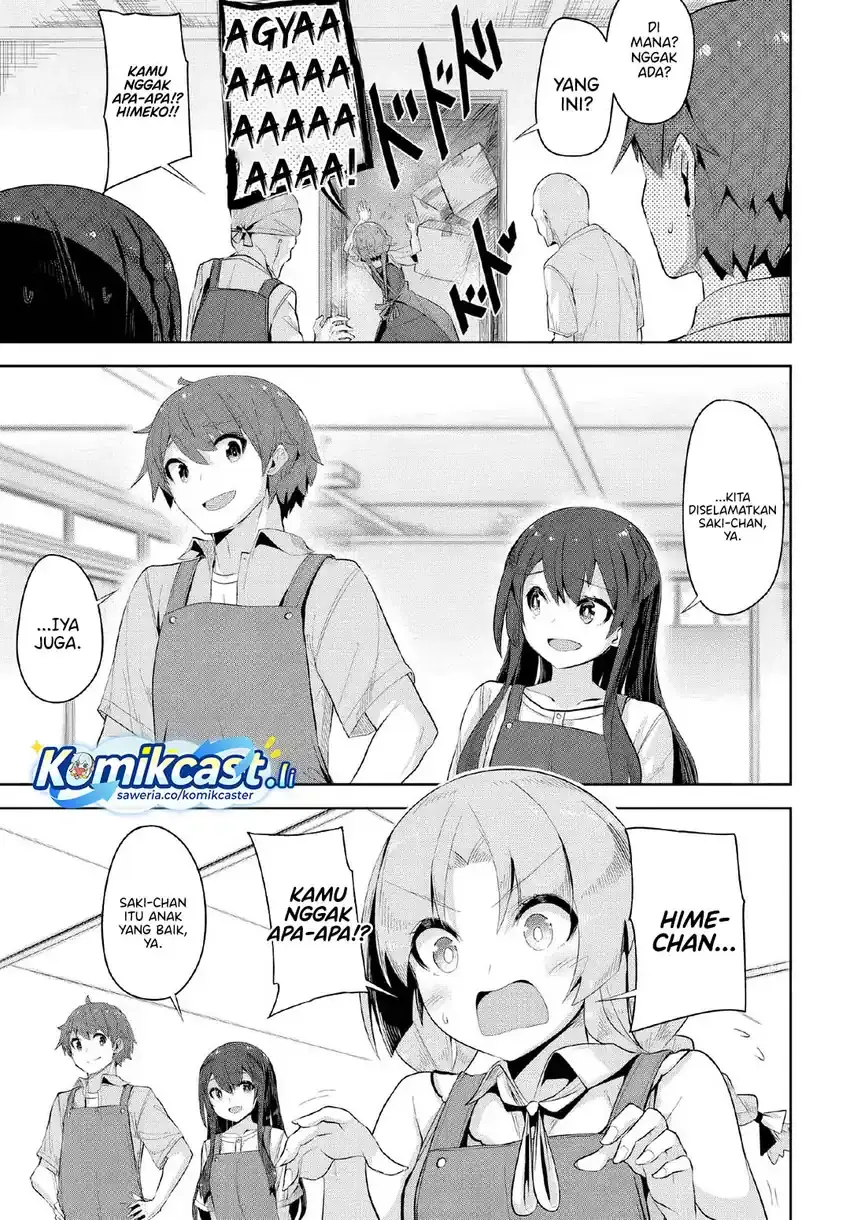 Tenkou-saki no Seiso Karen na Bishoujo ga, Mukashi Danshi to Omotte Issho ni Asonda Osananajimi datta Ken Chapter 33 Gambar 22