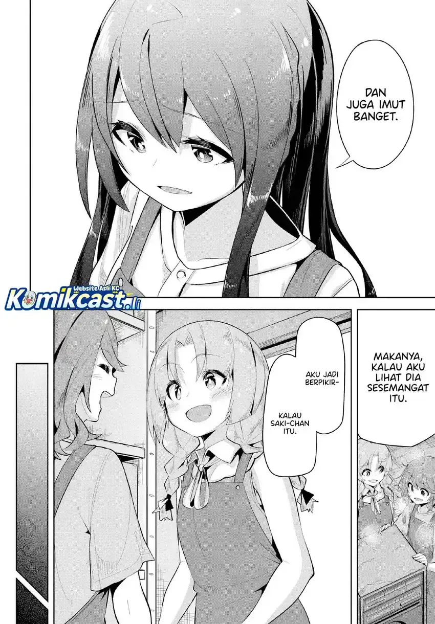 Tenkou-saki no Seiso Karen na Bishoujo ga, Mukashi Danshi to Omotte Issho ni Asonda Osananajimi datta Ken Chapter 33 Gambar 23