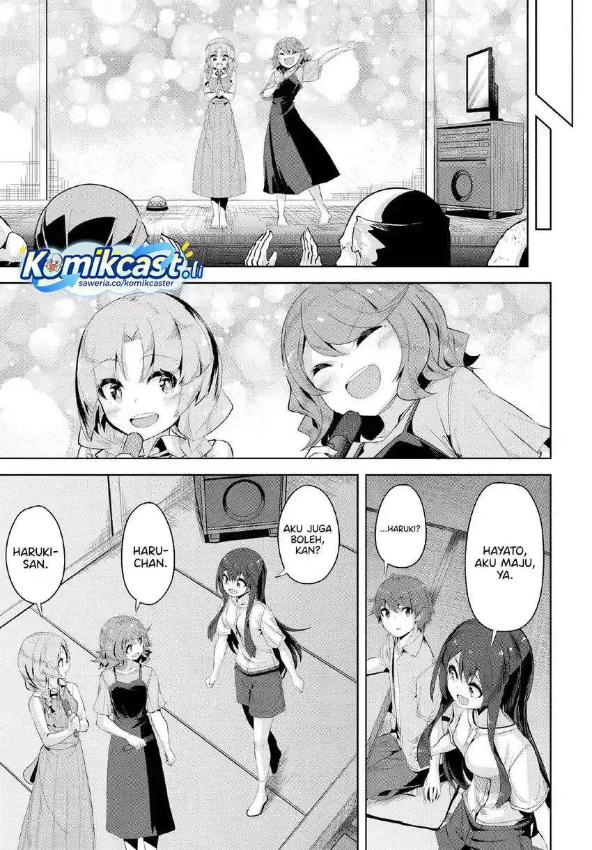 Tenkou-saki no Seiso Karen na Bishoujo ga, Mukashi Danshi to Omotte Issho ni Asonda Osananajimi datta Ken Chapter 33 Gambar 24