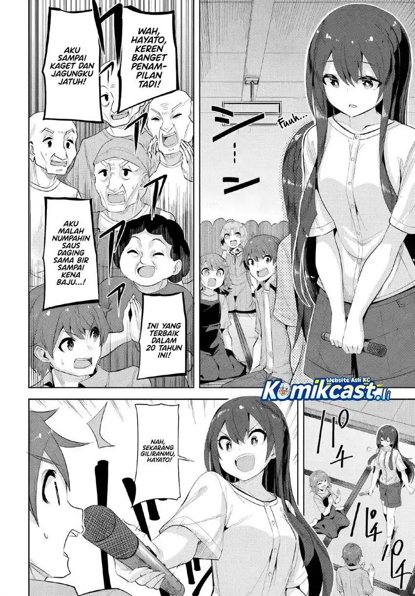 Tenkou-saki no Seiso Karen na Bishoujo ga, Mukashi Danshi to Omotte Issho ni Asonda Osananajimi datta Ken Chapter 33 Gambar 27