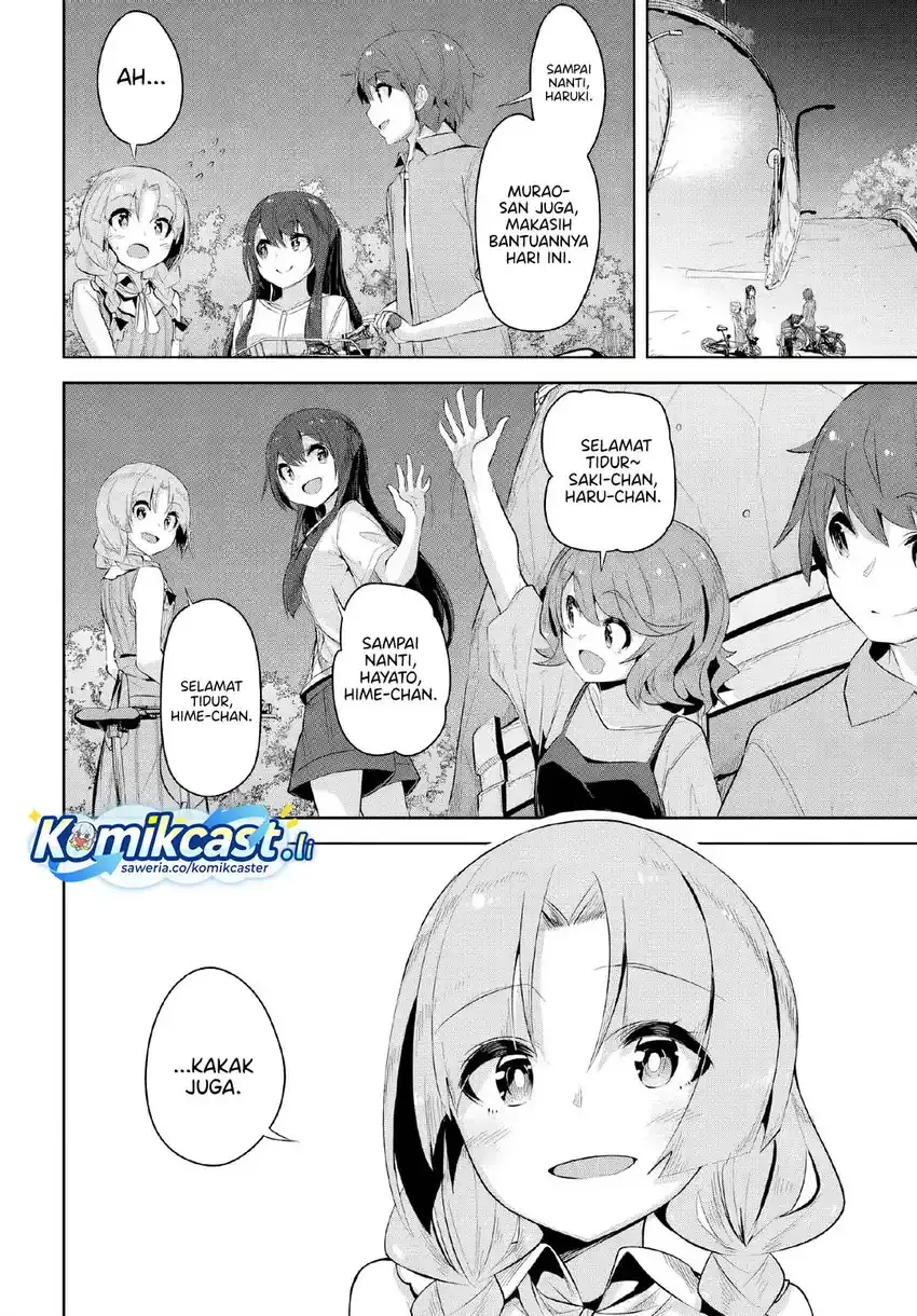 Tenkou-saki no Seiso Karen na Bishoujo ga, Mukashi Danshi to Omotte Issho ni Asonda Osananajimi datta Ken Chapter 33 Gambar 29