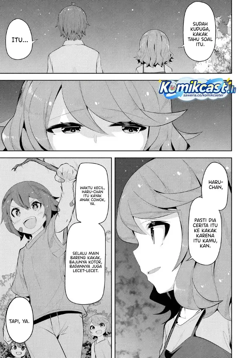 Tenkou-saki no Seiso Karen na Bishoujo ga, Mukashi Danshi to Omotte Issho ni Asonda Osananajimi datta Ken Chapter 33 Gambar 32