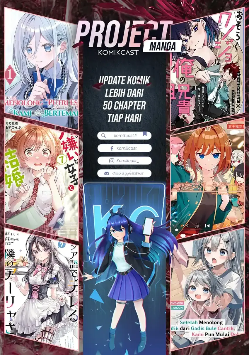 Tenkou-saki no Seiso Karen na Bishoujo ga, Mukashi Danshi to Omotte Issho ni Asonda Osananajimi datta Ken Chapter 33 Gambar 34