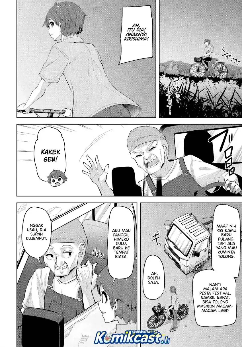 Tenkou-saki no Seiso Karen na Bishoujo ga, Mukashi Danshi to Omotte Issho ni Asonda Osananajimi datta Ken Chapter 33 Gambar 5