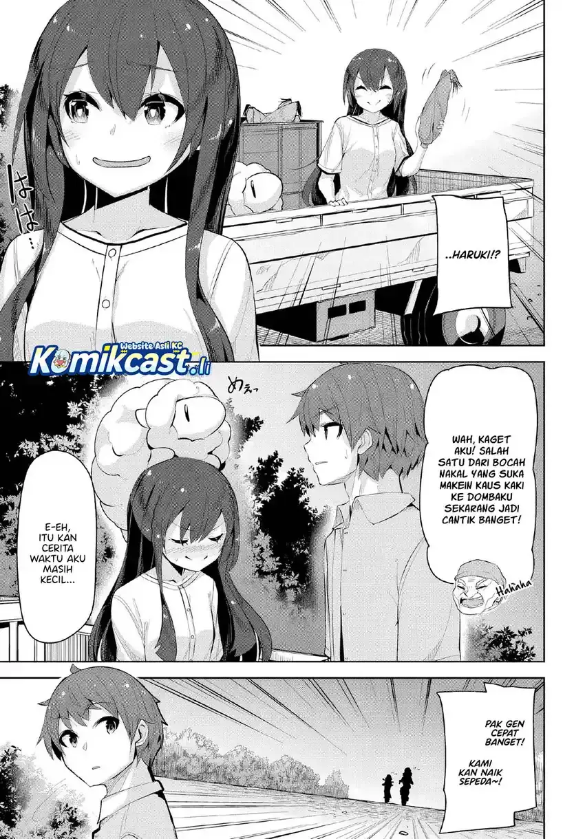 Tenkou-saki no Seiso Karen na Bishoujo ga, Mukashi Danshi to Omotte Issho ni Asonda Osananajimi datta Ken Chapter 33 Gambar 6