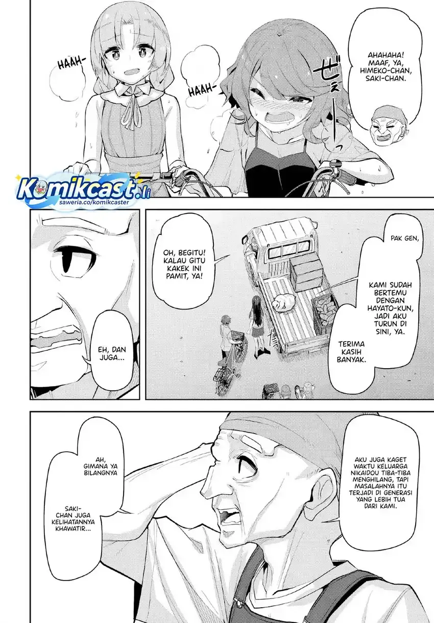 Tenkou-saki no Seiso Karen na Bishoujo ga, Mukashi Danshi to Omotte Issho ni Asonda Osananajimi datta Ken Chapter 33 Gambar 7