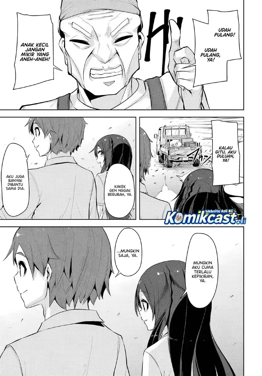 Tenkou-saki no Seiso Karen na Bishoujo ga, Mukashi Danshi to Omotte Issho ni Asonda Osananajimi datta Ken Chapter 33 Gambar 8