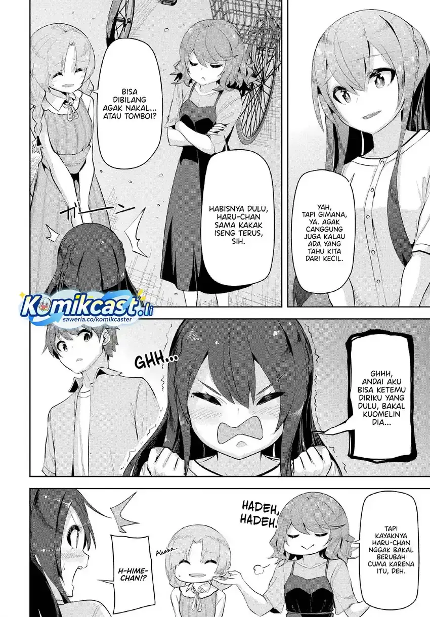 Tenkou-saki no Seiso Karen na Bishoujo ga, Mukashi Danshi to Omotte Issho ni Asonda Osananajimi datta Ken Chapter 33 Gambar 9