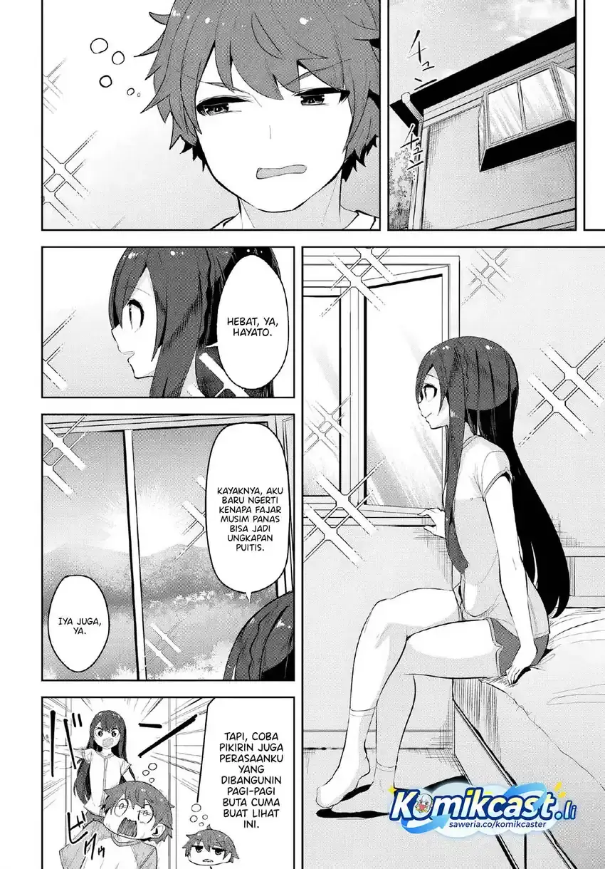 Tenkou-saki no Seiso Karen na Bishoujo ga, Mukashi Danshi to Omotte Issho ni Asonda Osananajimi datta Ken Chapter 34 Gambar 10