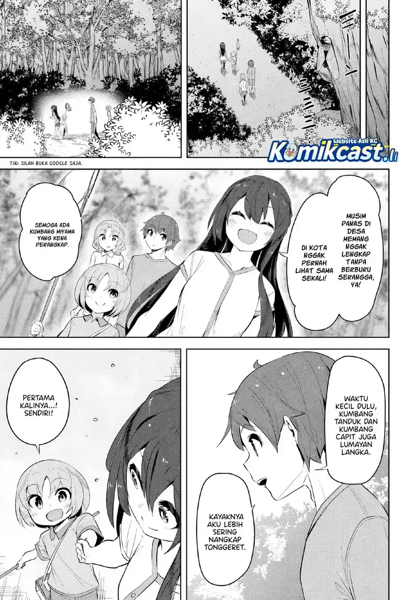 Tenkou-saki no Seiso Karen na Bishoujo ga, Mukashi Danshi to Omotte Issho ni Asonda Osananajimi datta Ken Chapter 34 Gambar 15
