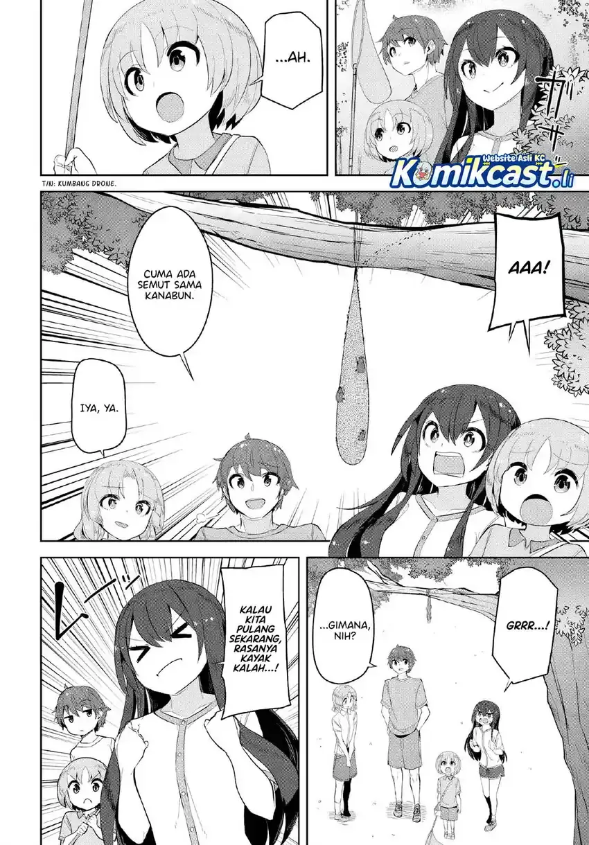 Tenkou-saki no Seiso Karen na Bishoujo ga, Mukashi Danshi to Omotte Issho ni Asonda Osananajimi datta Ken Chapter 34 Gambar 16