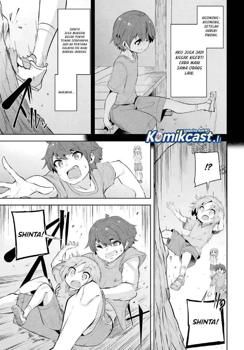 Tenkou-saki no Seiso Karen na Bishoujo ga, Mukashi Danshi to Omotte Issho ni Asonda Osananajimi datta Ken Chapter 34 Gambar 21