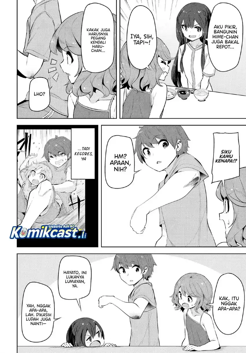 Tenkou-saki no Seiso Karen na Bishoujo ga, Mukashi Danshi to Omotte Issho ni Asonda Osananajimi datta Ken Chapter 34 Gambar 26