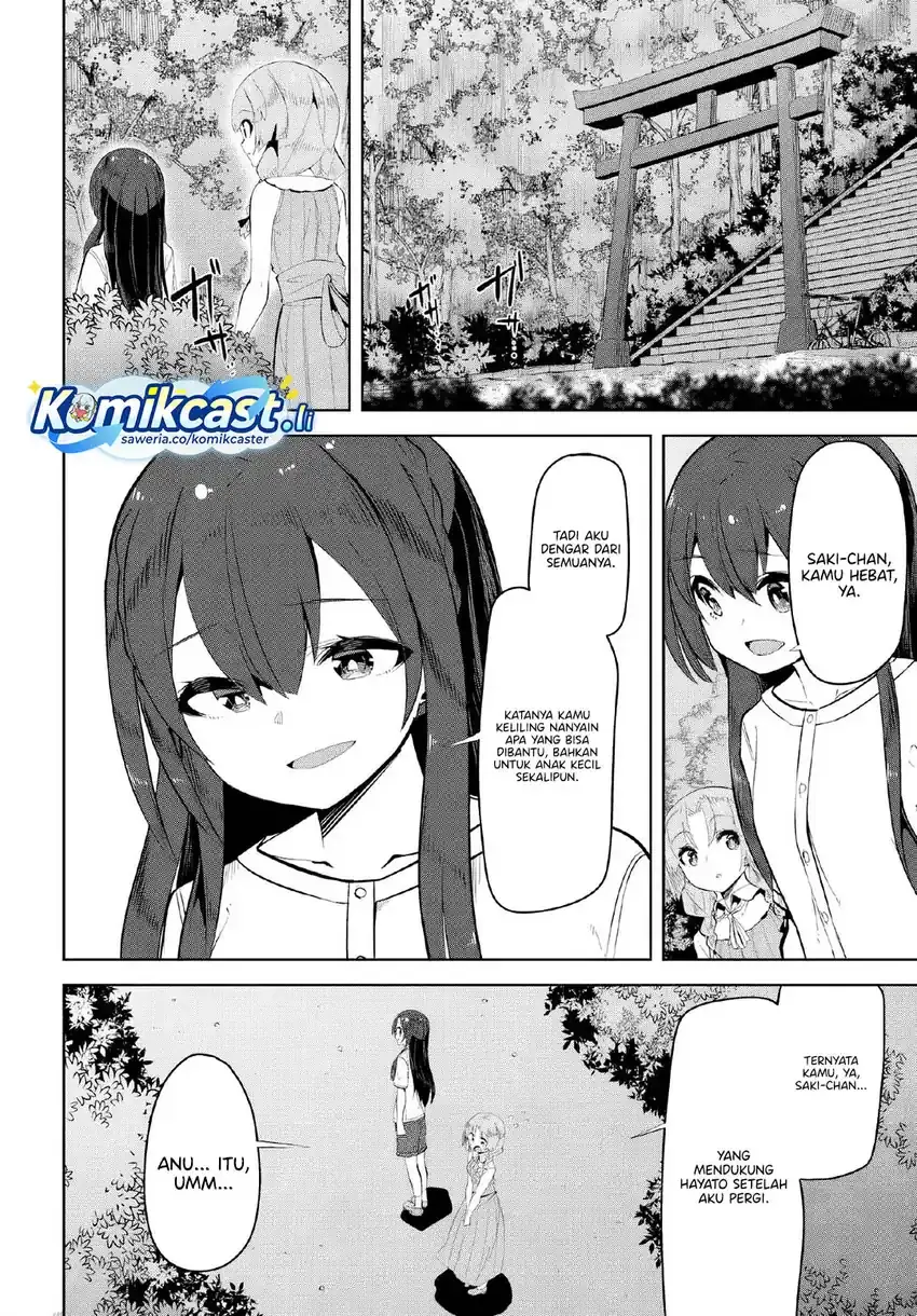 Tenkou-saki no Seiso Karen na Bishoujo ga, Mukashi Danshi to Omotte Issho ni Asonda Osananajimi datta Ken Chapter 34 Gambar 3