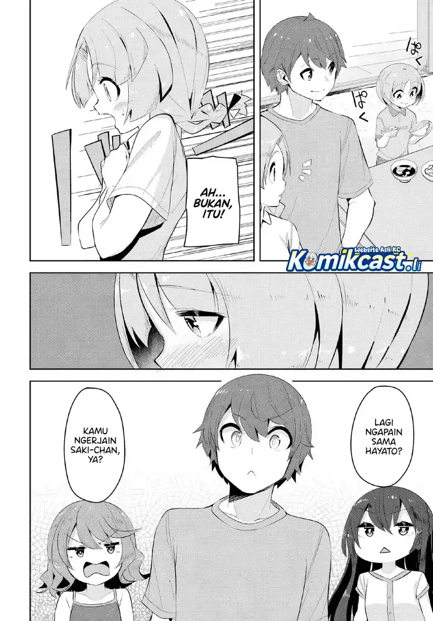 Tenkou-saki no Seiso Karen na Bishoujo ga, Mukashi Danshi to Omotte Issho ni Asonda Osananajimi datta Ken Chapter 34 Gambar 30