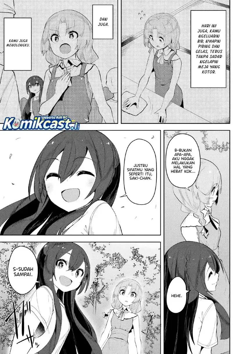 Tenkou-saki no Seiso Karen na Bishoujo ga, Mukashi Danshi to Omotte Issho ni Asonda Osananajimi datta Ken Chapter 34 Gambar 4