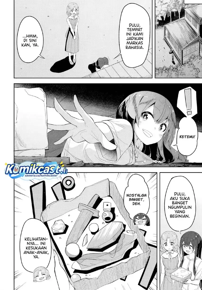 Tenkou-saki no Seiso Karen na Bishoujo ga, Mukashi Danshi to Omotte Issho ni Asonda Osananajimi datta Ken Chapter 34 Gambar 8