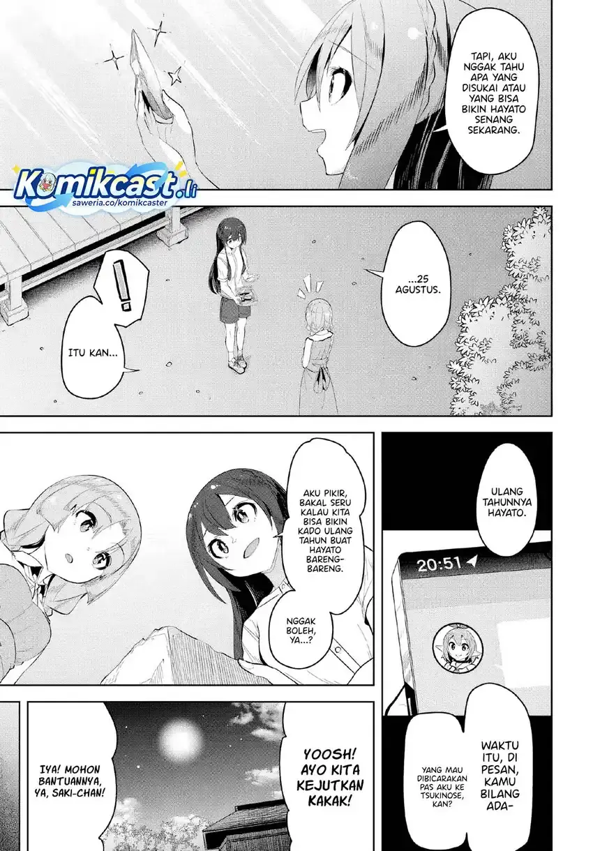 Tenkou-saki no Seiso Karen na Bishoujo ga, Mukashi Danshi to Omotte Issho ni Asonda Osananajimi datta Ken Chapter 34 Gambar 9