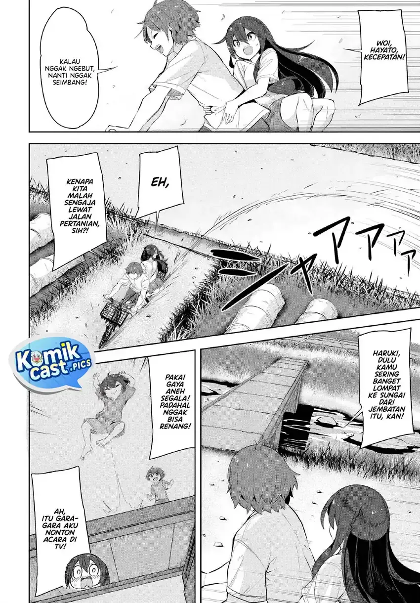 Tenkou-saki no Seiso Karen na Bishoujo ga, Mukashi Danshi to Omotte Issho ni Asonda Osananajimi datta Ken Chapter 35 Gambar 19