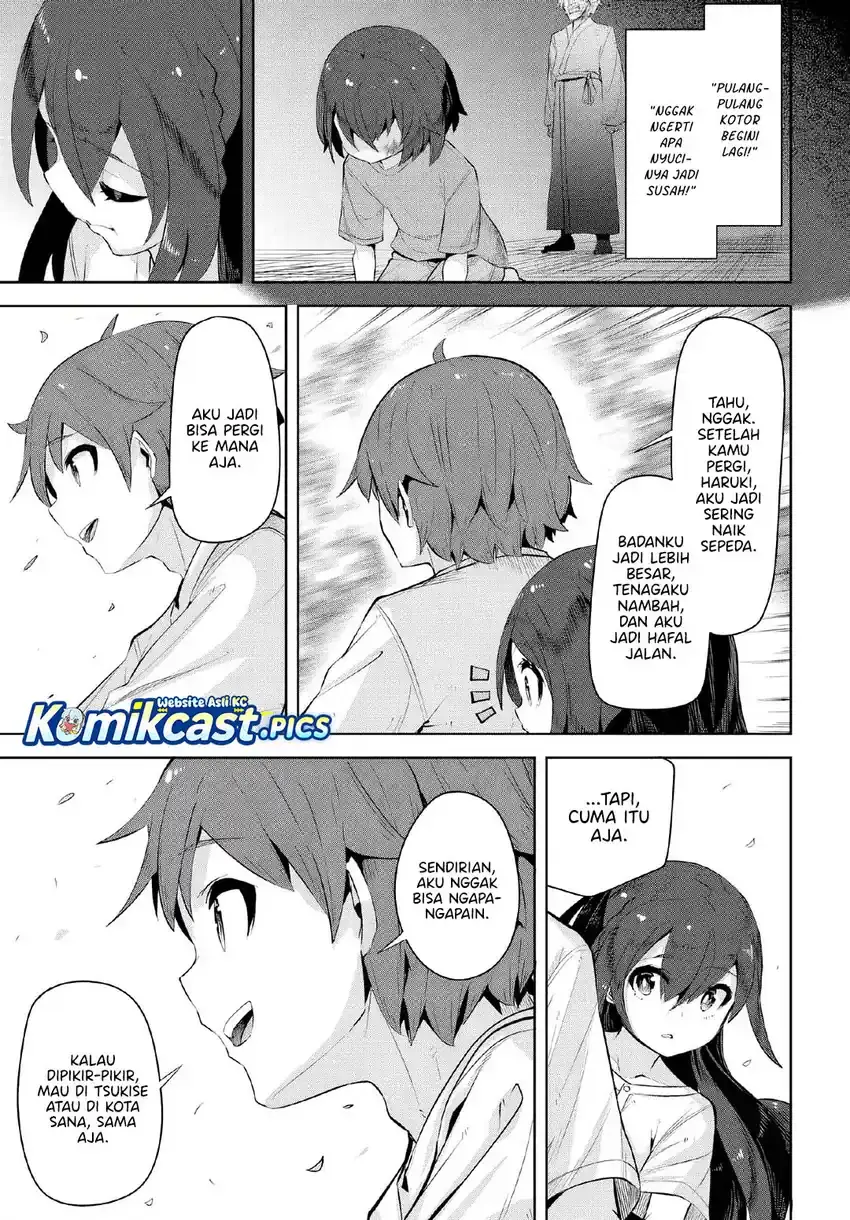 Tenkou-saki no Seiso Karen na Bishoujo ga, Mukashi Danshi to Omotte Issho ni Asonda Osananajimi datta Ken Chapter 35 Gambar 22
