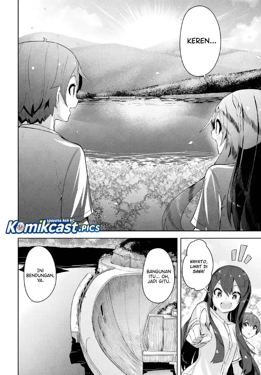 Tenkou-saki no Seiso Karen na Bishoujo ga, Mukashi Danshi to Omotte Issho ni Asonda Osananajimi datta Ken Chapter 35 Gambar 26