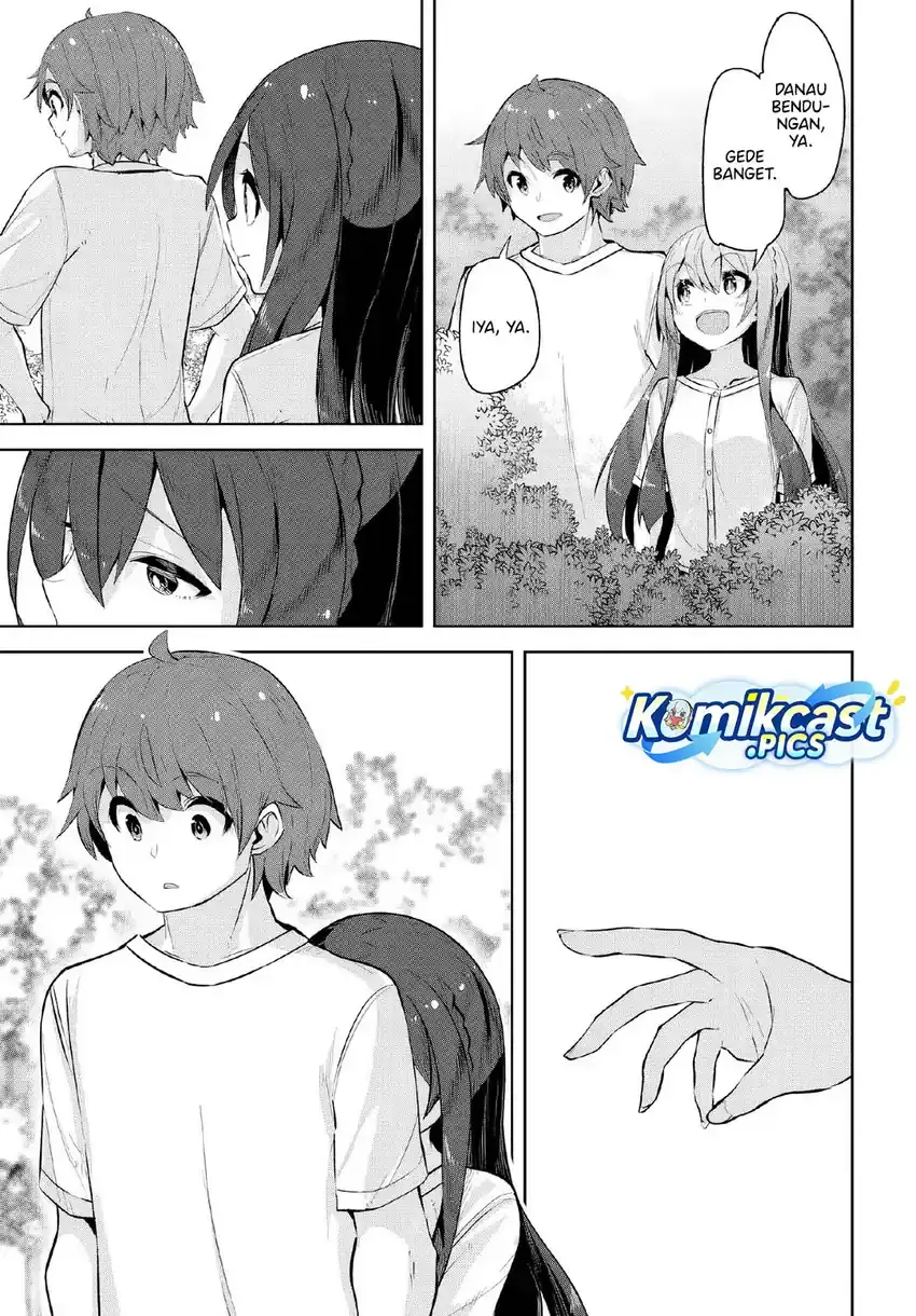Tenkou-saki no Seiso Karen na Bishoujo ga, Mukashi Danshi to Omotte Issho ni Asonda Osananajimi datta Ken Chapter 35 Gambar 27