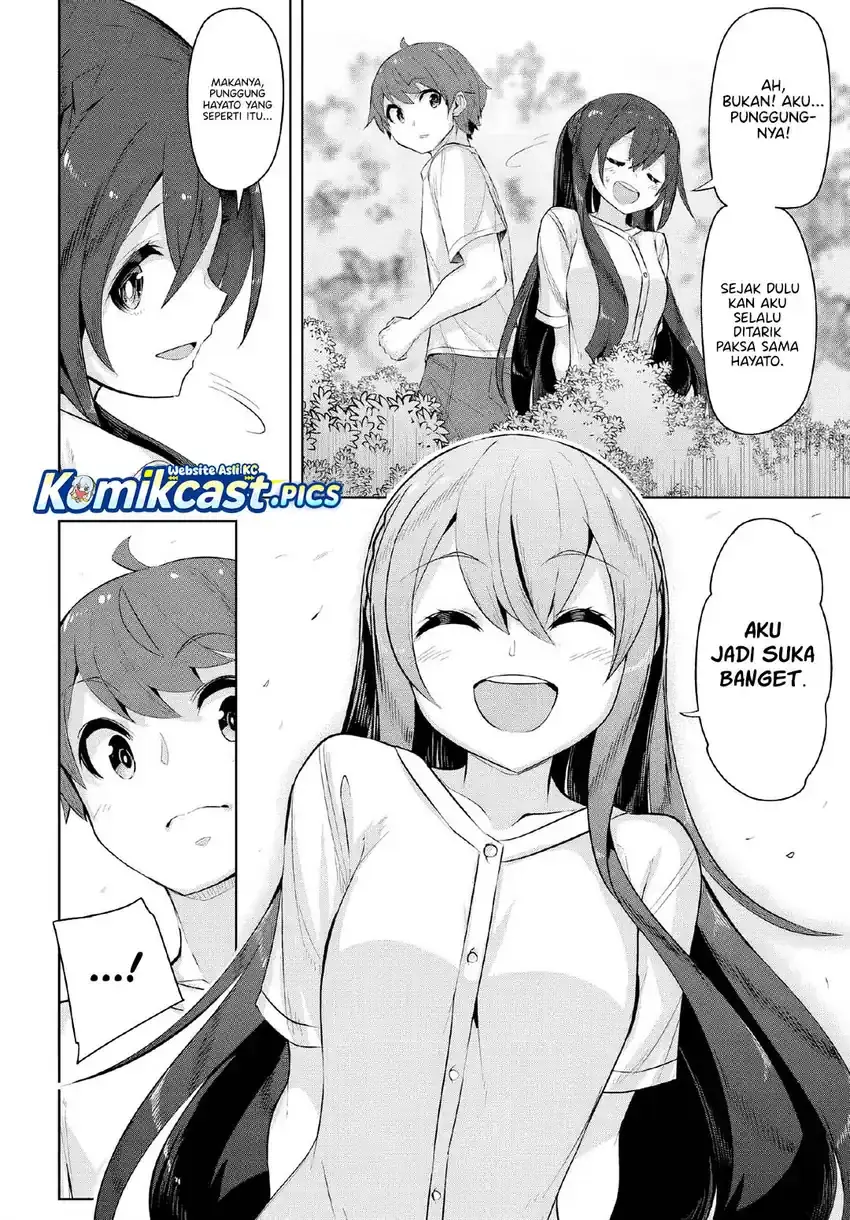 Tenkou-saki no Seiso Karen na Bishoujo ga, Mukashi Danshi to Omotte Issho ni Asonda Osananajimi datta Ken Chapter 35 Gambar 29