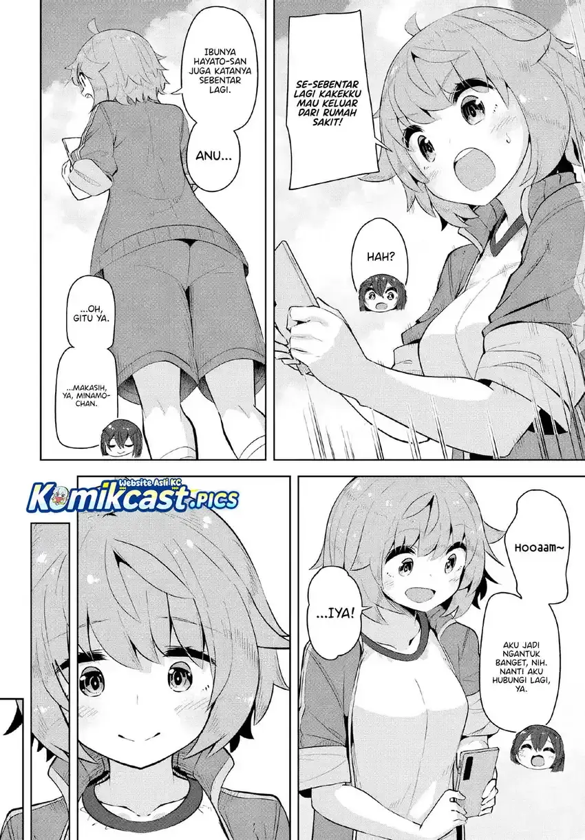 Tenkou-saki no Seiso Karen na Bishoujo ga, Mukashi Danshi to Omotte Issho ni Asonda Osananajimi datta Ken Chapter 35 Gambar 5